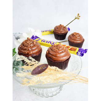 Flake Cupcake Flake Cupcake